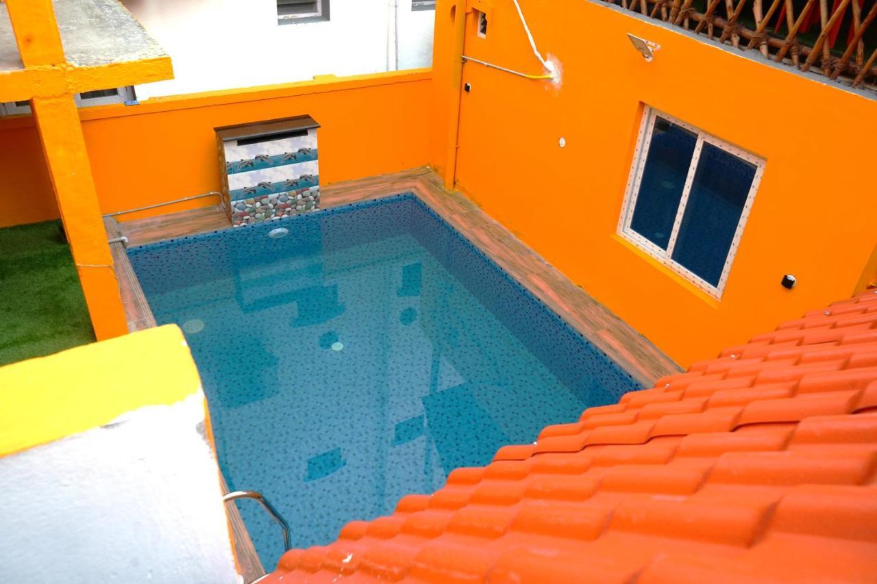 Serenity Bay Home Stay Pondichéry Extérieur photo