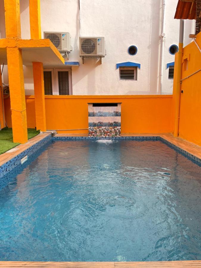 Serenity Bay Home Stay Pondichéry Extérieur photo
