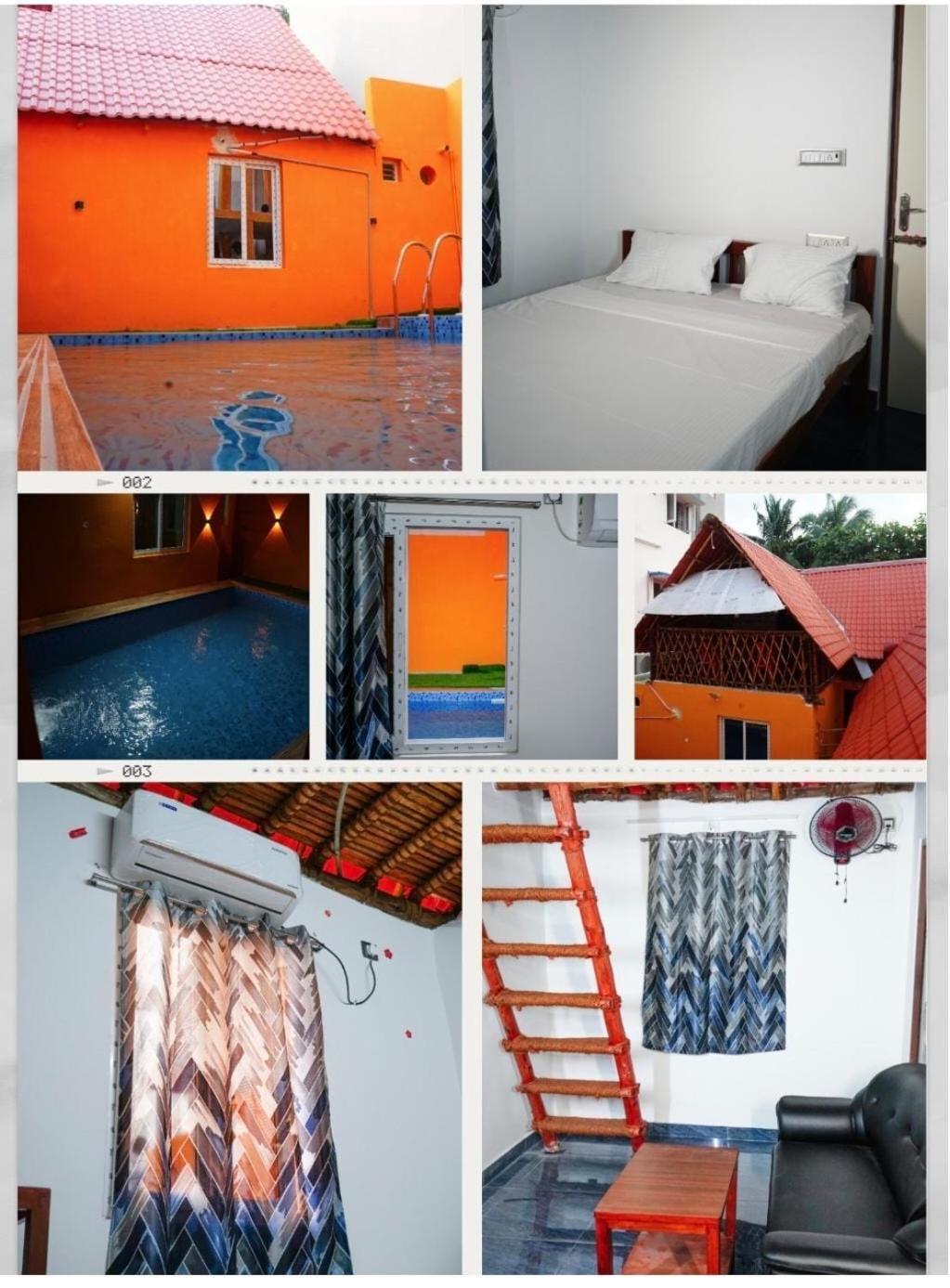 Serenity Bay Home Stay Pondichéry Extérieur photo